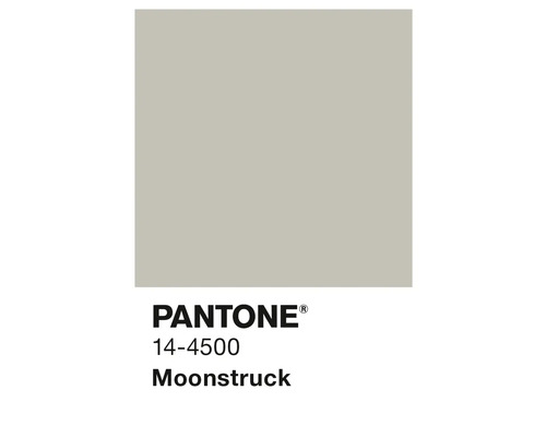 Pantone 14-4500 Moonstruck Farbfeld