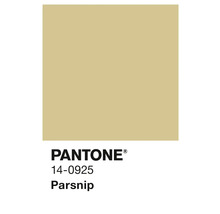 Pantone 14-0925 Pastinake