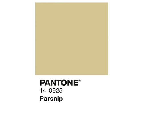 Pantone 14-0925 Pastinake