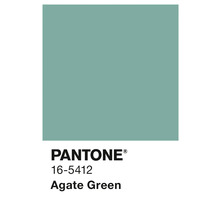 Pantone 16-5412 Achate Green Farbfeld