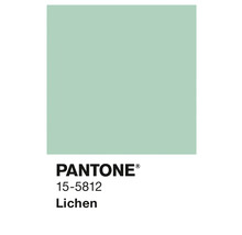Pantone Farbe 15-5812 Lichen