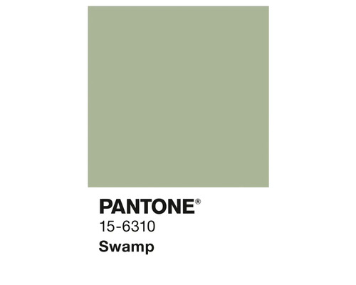 Pantone Farbe 15-6310 Swamp
