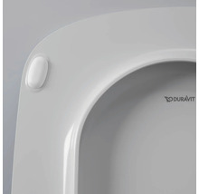 Detailansicht eines Urinals mit Duravit Logo