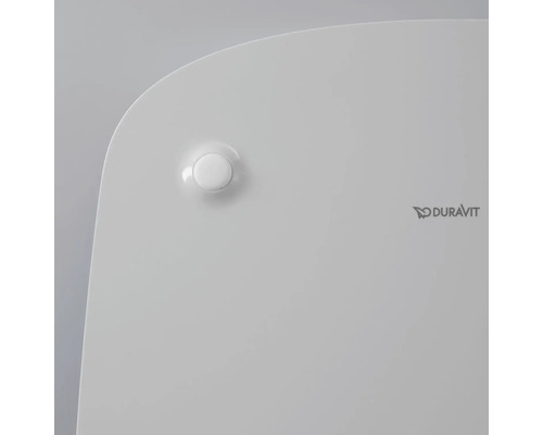 Duravit Logo auf WC-Sitz