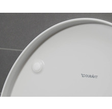 Detailansicht eines Duravit WCs