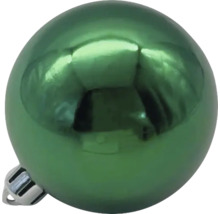 Grüne Weihnachtskugel