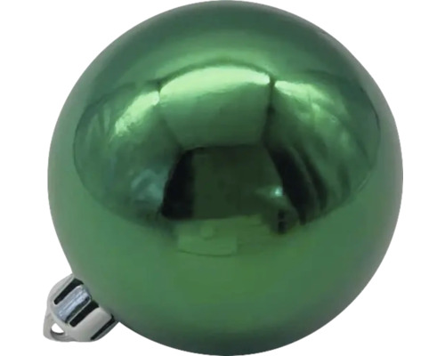 Grüne Weihnachtskugel