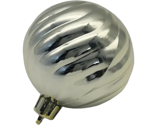 Weihnachtskugel mit gerippter Oberfläche