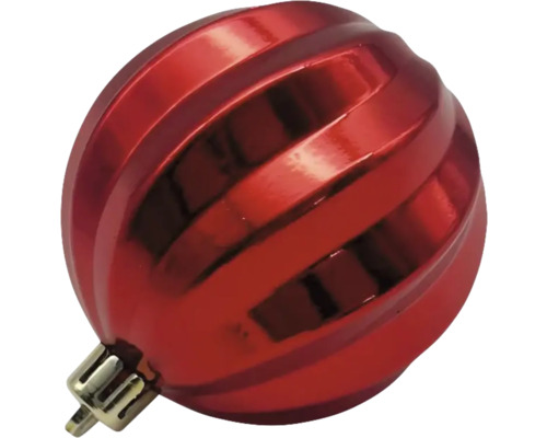Gerillte Christbaumkugel