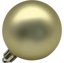 Goldene Weihnachtskugel