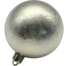 Weihnachtskugel mit strukturierter Oberfläche