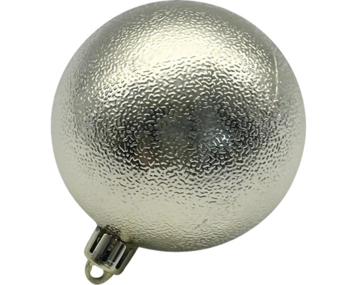 Weihnachtskugel mit strukturierter Oberfläche