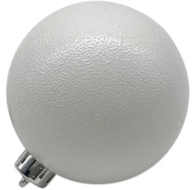 Weihnachtskugel mit matter Oberfläche