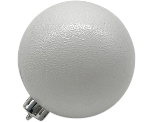 Weihnachtskugel mit matter Oberfläche