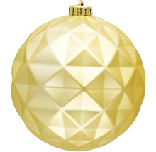 Christbaumkugel mit geometrischem Muster
