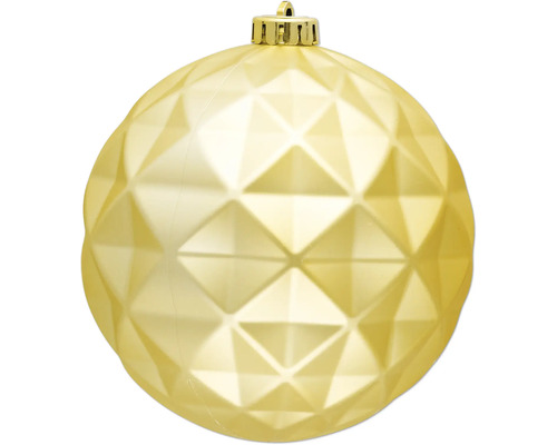 Christbaumkugel mit geometrischem Muster