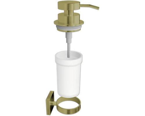 Seifenspender mit Wandhalterung