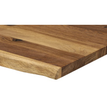 Holzplatte aus Eiche