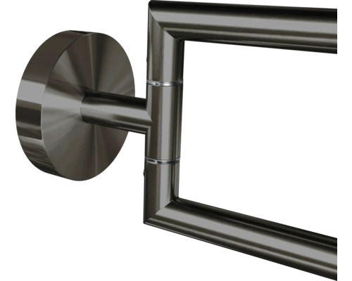 Schwenkbarer Handtuchhalter zur Wandmontage