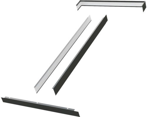 Mehrere Lichtleisten aus Metall für Innenräume