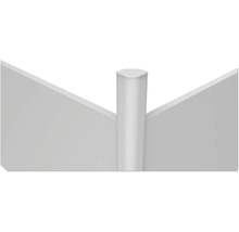Sichtschutzwand Element mit Pfosten