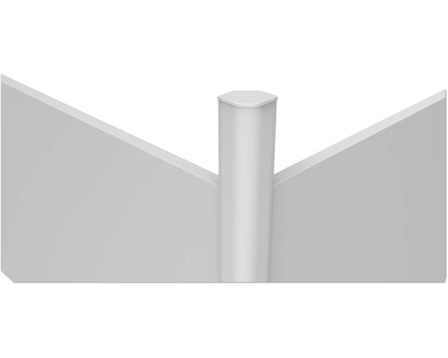 Sichtschutzwand Element mit Pfosten