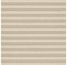 Nahaufnahme einer plissierten Jalousie