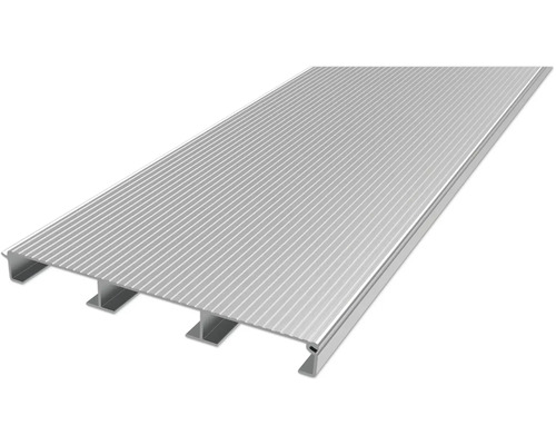 Aluminium Terrassendiele mit geriffelter Oberfläche