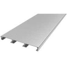 Aluminium Terrassendiele mit Rillenprofil
