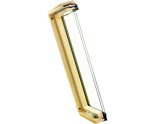 Dachfenster aus Holz mit Isolierverglasung