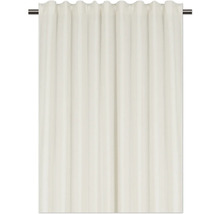 Gardine mit Faltenbandaufhängung