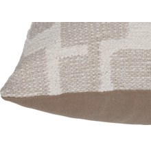 Dekokissen mit geometrischem Muster