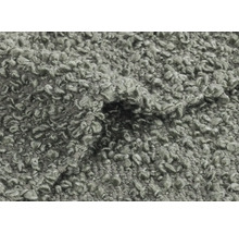 Detailaufnahme eines Teppichs mit Schlingenstruktur