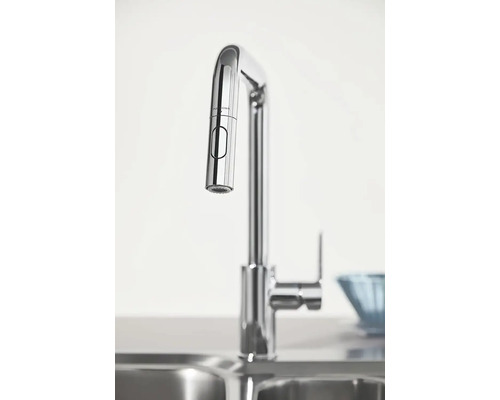 Küchenarmatur mit herausziehbarer Spülbrause