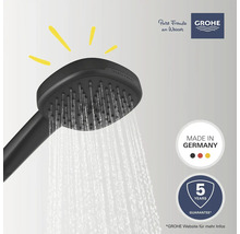 Grohe Handbrause mit Wasserstrahl, Made in Germany Siegel und fünf Jahre Garantie