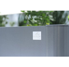 Biohort Logo auf einem Pflanzkasten