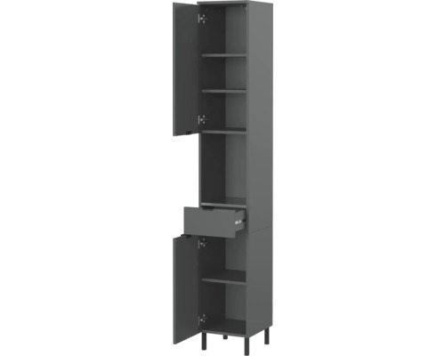 Schrank mit Schublade und Regalböden