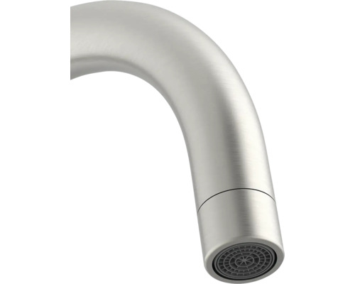 Wasserhahn Auslauf aus Metall