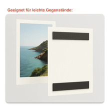 Magnetischer Bilderrahmen geeignet für leichte Gegenstände