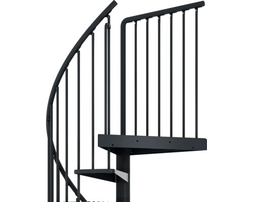 Wendeltreppe aus Metall