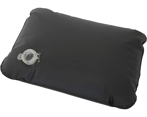 Schwarzer Wassersack mit Einfüllstutzen