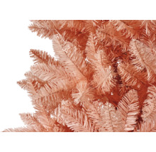 Detailaufnahme eines künstlichen Weihnachtsbaums