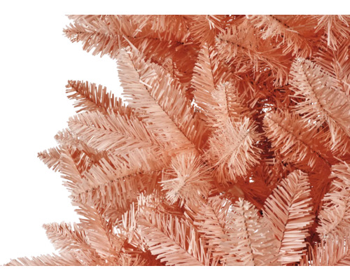 Detailaufnahme eines künstlichen Weihnachtsbaums