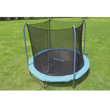 Rundes Gartentrampolin mit Sicherheitsnetz