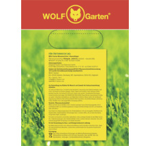 Wolf Garten Moosvernichter plus Rasendünger Verpackung