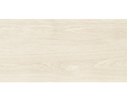 Helle Fliese in Holzoptik