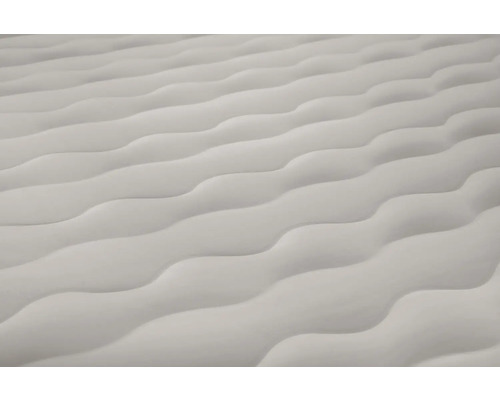 Nahaufnahme einer gesteppten Matratze