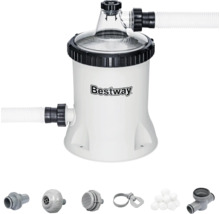 Bestway Flowclear Sandfilteranlage mit Zubehör