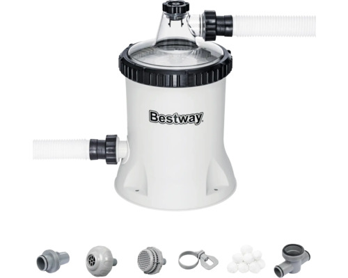 Bestway Flowclear Sandfilteranlage mit Zubehör