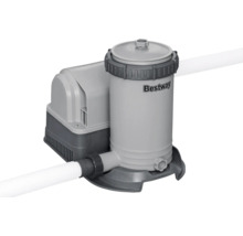 Bestway Filterpumpe mit Anschlüssen für die Poolreinigung